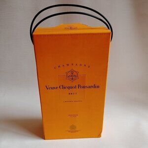 Veuve Clicquot Ponsardin Carrying Case  For 2 Bottles Cardboard
